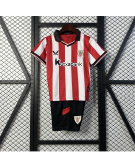 Athletic Bilbao Heim-Set 25/26 (Trikot + Hose) –  Enfant