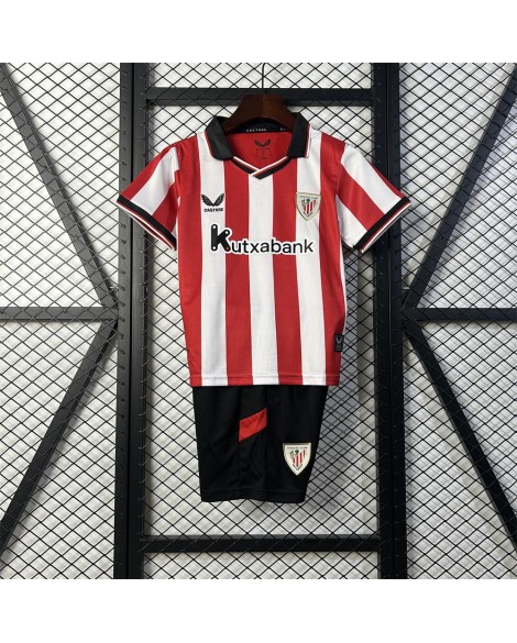 Athletic Bilbao Heim-Set 25/26 (Trikot + Hose) – Enfant Athletic Bilbao Heim-Set 25/26 (Trikot + Hose) – Enfant