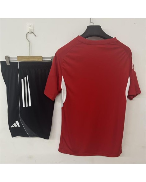 Athletic Bilbao 25/26 Trainingsset (Oberteil + Hose) – Rot