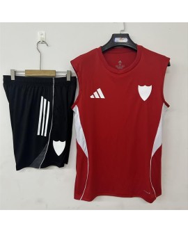 Athletic Bilbao Saison 25/26 Trainingsset (Weste + Shorts)