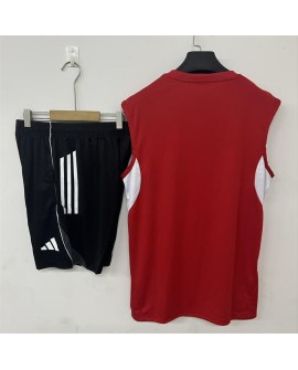 Athletic Bilbao Saison 25/26 Trainingsset (Weste + Shorts)