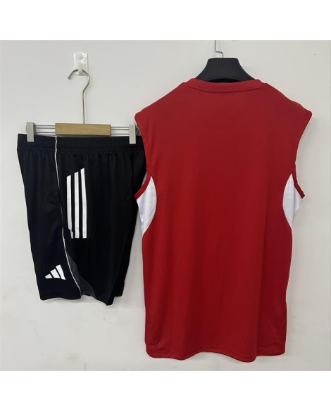 Athletic Bilbao Saison 25/26 Trainingsset (Weste + Shorts)