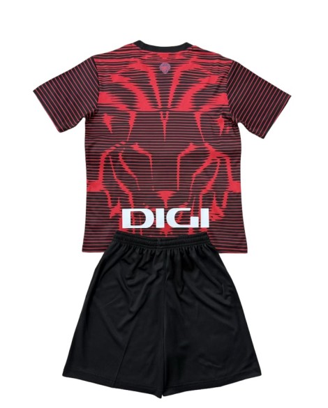 Athletic Bilbao Viertes Auswärtstrikot-Set 2526 (Trikot + Hose) - Kinder