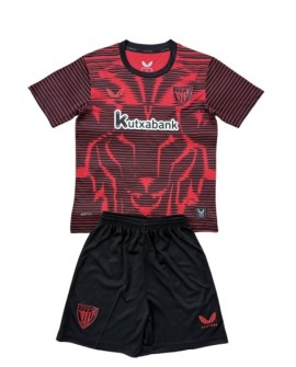 Athletic Bilbao Viertes Auswärtstrikot-Set 2526 (Trikot + Hose) - Kinder