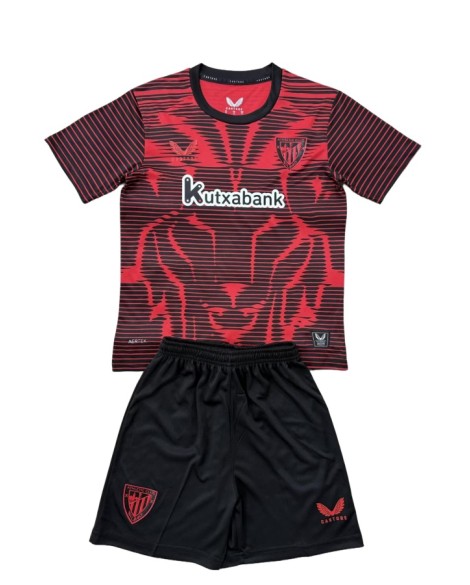 Athletic Bilbao Viertes Auswärtstrikot-Set 2526 (Trikot + Hose) - Kinder
