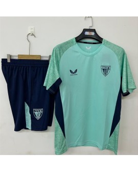 Athletic Bilbao Trainingsset 2025/26 (Oberteil + Hose) – Mintgrün