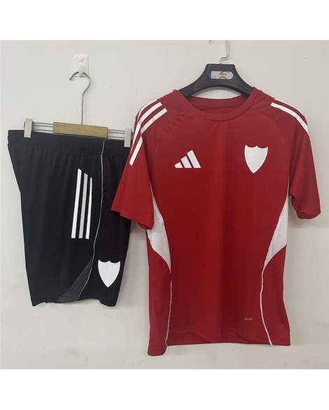 Athletic Bilbao 25/26 Trainingsset (Oberteil + Hose) – Rot