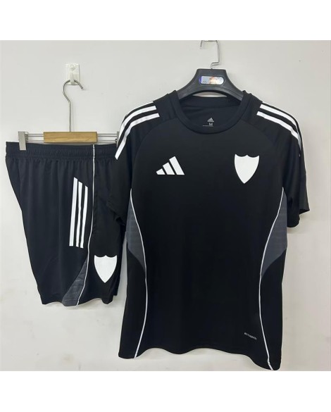 Athletic Bilbao Saison 25/26 Trainingsset (Oberteil + Hose) – Schwarz Athletic Bilbao Saison 25/26 Trainingsset (Oberteil + Hose) – Schwarz