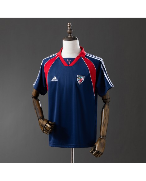 Athletic Bilbao Retro-Auswärtstrikot Saison 99/00