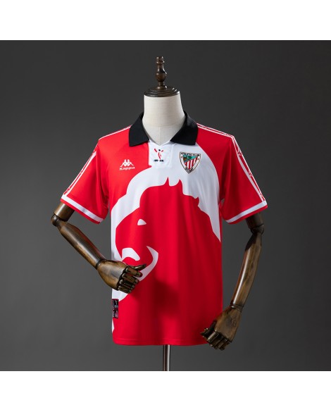 Bilbao Sports Club 1997/98 Heimtrikot Retro