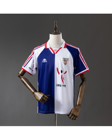 Bilbao Sports Club 1997/98 Vintage Auswärtstrikot