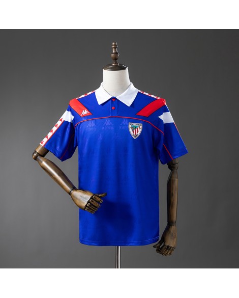 Athletic Bilbao Retro-Auswärtstrikot Saison 94/95 Athletic Bilbao Retro-Auswärtstrikot Saison 94/95