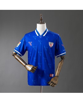 Athletic Bilbao 2001/03 Retro-Auswärtstrikot