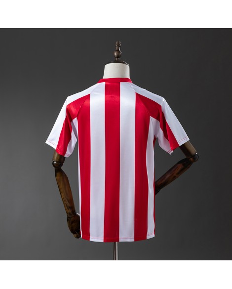 Athletic Bilbao Heimtrikot – Retro-Saison 86/87 Athletic Bilbao Heimtrikot – Retro-Saison 86/87