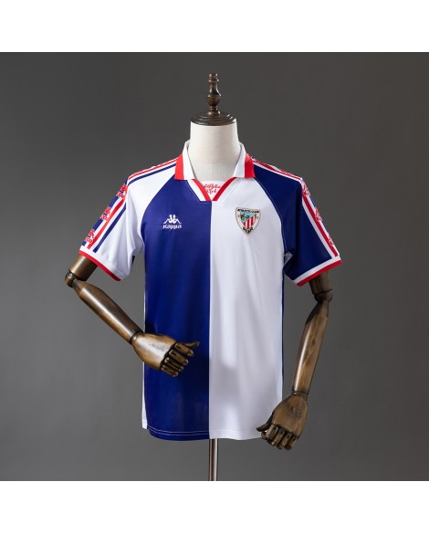 Athletic Bilbao 95/97 Auswärts-Retro-Trikot Athletic Bilbao 95/97 Auswärts-Retro-Trikot