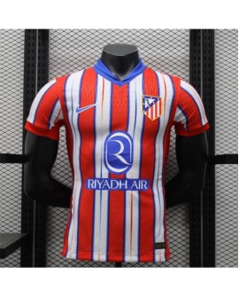 Atletico Madrid 2024/25 Authentisches Heimtrikot