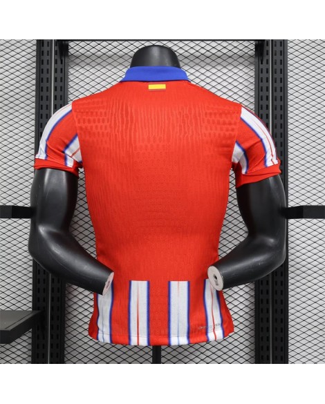 Atletico Madrid 2024/25 Authentisches Heimtrikot