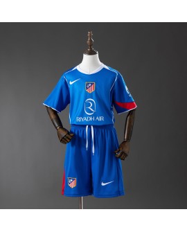 Auswärtstrikot von Atlético Madrid für die Saison 25/26 - Kind