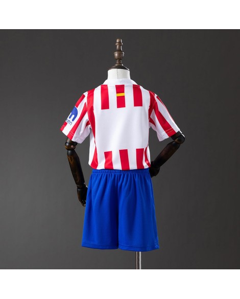 Atletico Madrid Heimtrikot 2025/26 - Kind