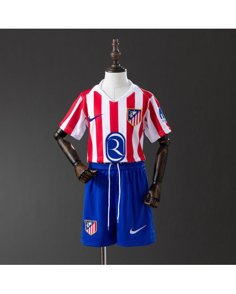 Atletico Madrid Heimtrikot 2025/26 - Kind