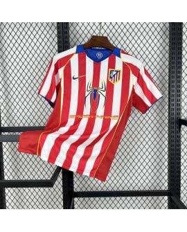 Atletico Madrid Home Retro-Trikot 2004/05