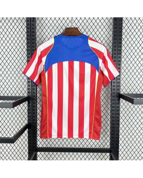 Atletico Madrid Home Retro-Trikot 2004/05
