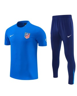 Atlético Madrid Trainingsanzug 26/27 - blau