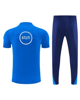 Atlético Madrid Trainingsanzug 26/27 - blau
