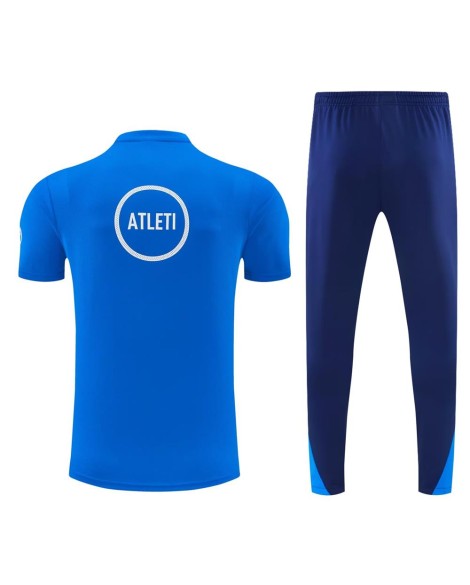 Atlético Madrid Trainingsanzug 26/27 - blau