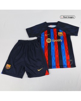 Barcelona Jugendtrikot 2022/23 Heim