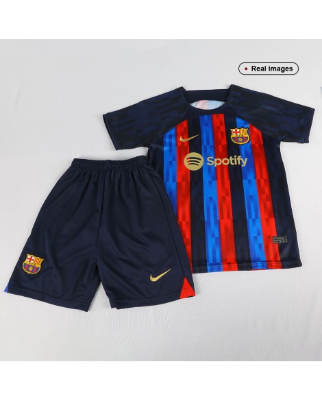 Barcelona Jugendtrikot 2022/23 Heim Barcelona Jugendtrikot 2022/23 Heim
