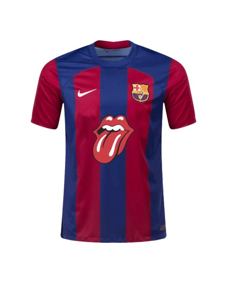 Barcelona x Rolling Stones Trikot 2023/24