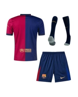 Barcelona Heimtrikot-Set 2024/25 (Trikot+Shorts+Socken)