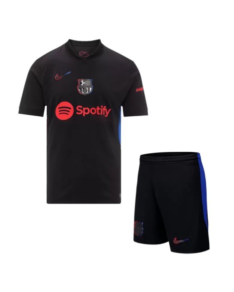 Barcelona Auswärts-Fußballtrikot 2024/25 (Trikot + Shorts)