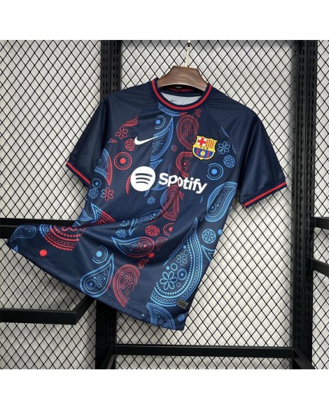 Zweifarbiges Barcelona 2024/25 Special Edition-Trikot
