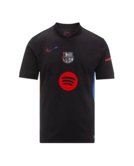 Barcelona Auswärts-Fußballtrikot 2024/25 – Spotify-Logo ohne Text