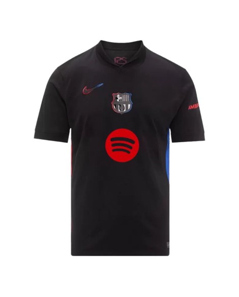 Barcelona Auswärts-Fußballtrikot 2024/25 – Spotify-Logo ohne Text