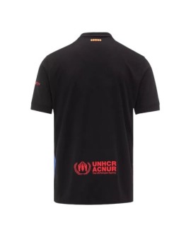Barcelona Auswärts-Fußballtrikot 2024/25 – Spotify-Logo ohne Text