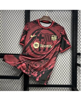 Rotes Barcelona-Sondereditionstrikot 2024/25