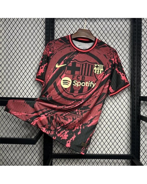 Rotes Barcelona-Sondereditionstrikot 2024/25