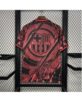 Rotes Barcelona-Sondereditionstrikot 2024/25