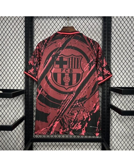 Rotes Barcelona-Sondereditionstrikot 2024/25