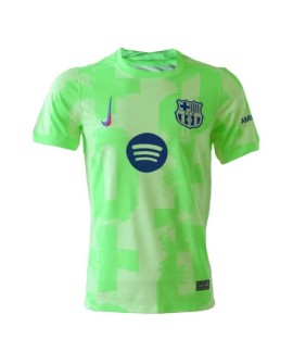 Barcelona Drittes Auswärtstrikot 2024/25 Authentic – Spotify-Logo ohne Text