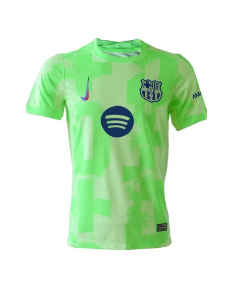 Barcelona Drittes Auswärtstrikot 2024/25 Authentic – Spotify-Logo ohne Text