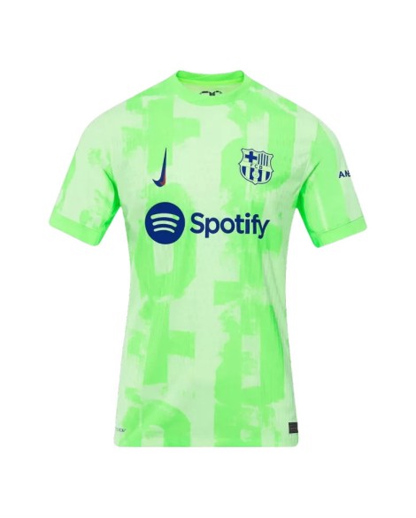 Barcelona Drittes Auswärts-Fußballtrikot Authentic 2024/25 - UCL Edition