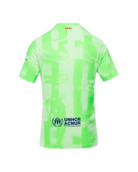 Barcelona Drittes Auswärts-Fußballtrikot Authentic 2024/25 - UCL Edition
