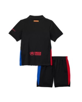 Barcelona Auswärtstrikot-Set 2024/25 für Kinder (Trikot + Shorts)