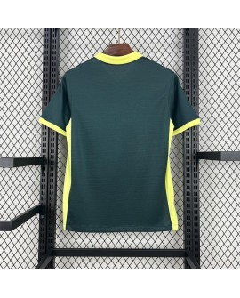 Barcelona 2024/25 Dunkelgrünes Trainingstrikot
