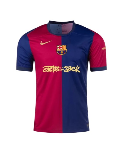 Barcelona Heimtrikot 2024/25 X Travis Scott