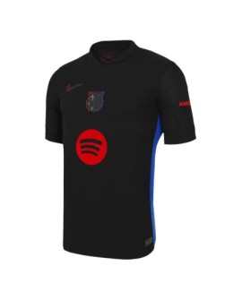 Barcelona Auswärts-Fußballtrikot Authentic 2024/25 – Spotify-Logo ohne Text